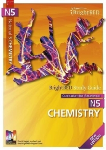 BrightRED Study Guide National 5 Chemistry : New Edition