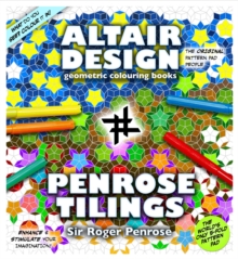 Altair Design - Penrose Tilings : Geometrical Colouring Book