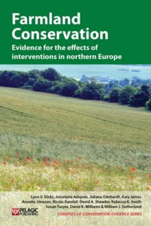 Farmland Conservation : Evidence for the Effects of Interventions in Northern and Western Europe