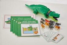 Alfie the alligator : Boo Zoo Story Pack