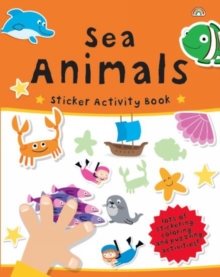 Sticker Activity Book Sea Animals