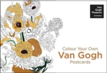 Colour Your Own Van Gogh Postcard Book : 20 Postcards