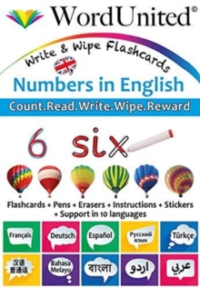 Numbers in English : Write & Wipe Flashcards