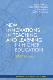 New Innovations in Teaching and Learning in Higher Education 2017