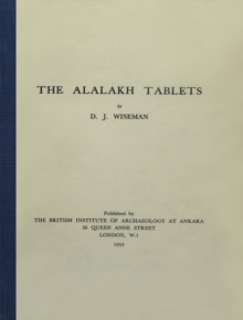 The Alalakh Tablets