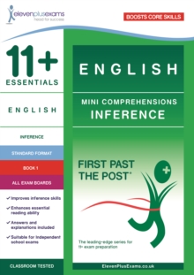 11+ Essentials English Mini Comprehensions: Inference Book 1