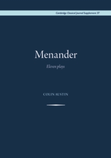 Menander : Eleven Plays
