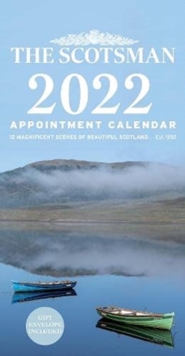 The Scotsman Appointment Calendar : 12 Magnificent Scenes of Beautiful Scotland