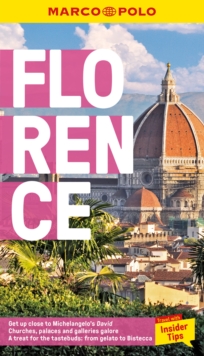 Florence Marco Polo Pocket Travel Guide - with pull out map