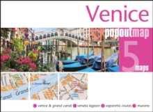 Venice PopOut Map : Pocket size, pop up city map of Venice