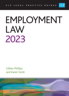 Employment Law 2023 : Legal Practice Course Guides (LPC)