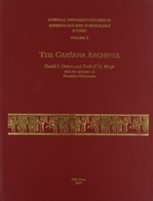 CUSAS 03 : The Garsana Archives