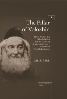 The Pillar of Volozhin : Rabbi Naftali Zvi Yehuda Berlin and the World of Nineteenth Century Lithuanian Torah Scholarship