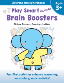 Play Smart On the Go Brain Boosters Ages 3+ : Picture Puzzles, Counting, Letters