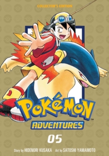 Pokemon Adventures Collector's Edition, Vol. 5