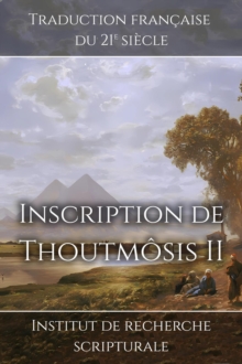 Inscription de Thoutmosis II