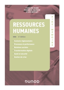 Aide-memoire - Ressources humaines - 4e ed.