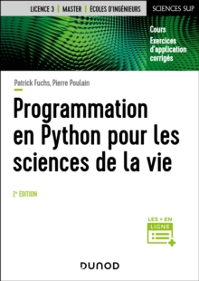 Programmation en Python pour les sciences de la vie - 2e ed.