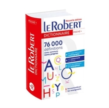 Le Robert de Poche Plus 2024 : Flexi bound edition
