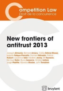 New Frontiers of Antitrust