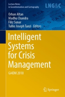 Intelligent Systems for Crisis Management : Gi4DM 2018