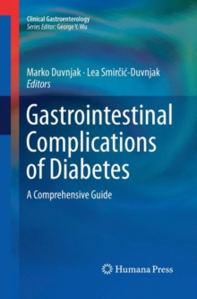 Gastrointestinal Complications of Diabetes : A Comprehensive Guide
