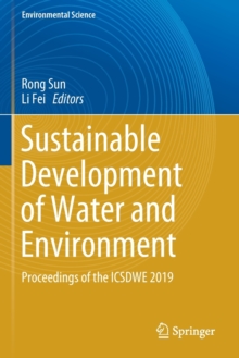 Sustainable Development of Water and Environment : Proceedings of the ICSDWE 2019