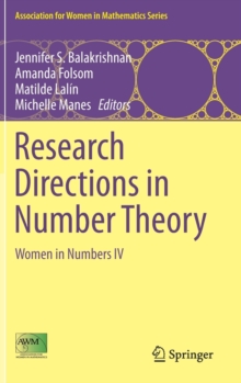 Research Directions in Number Theory : Women in Numbers IV