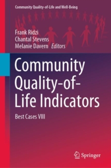 Community Quality-of-Life Indicators : Best Cases VIII