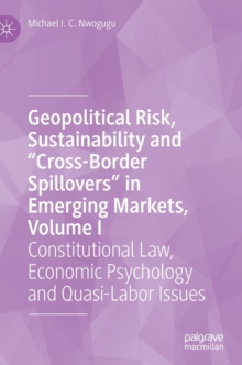 Geopolitical Risk, Sustainability and 