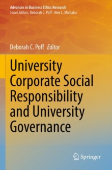 University Corporate Social Responsibility and University Governance