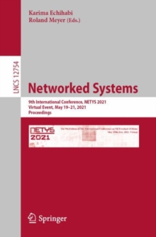 Networked Systems : 9th International Conference, NETYS 2021, Virtual Event, May 19–21, 2021, Proceedings