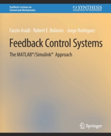 Feedback Control Systems : The MATLAB®/Simulink® Approach
