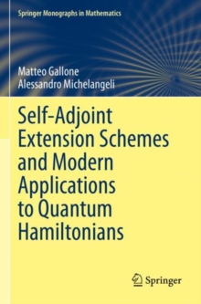 Self-Adjoint Extension Schemes and Modern Applications to Quantum Hamiltonians