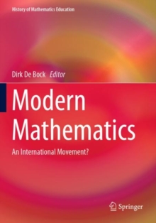 Modern Mathematics : An International Movement?