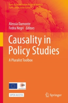 Causality in Policy Studies : a Pluralist Toolbox