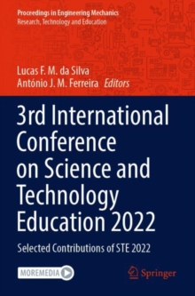 3rd International Conference on Science and Technology Education 2022 : Selected Contributions of STE 2022