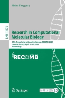 Research in Computational Molecular Biology : 27th Annual International Conference, RECOMB 2023, Istanbul, Turkey, April 16–19, 2023, Proceedings