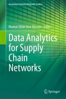 Data Analytics for Supply Chain Networks