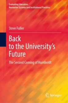 Back to the University's Future : The Second Coming of Humboldt