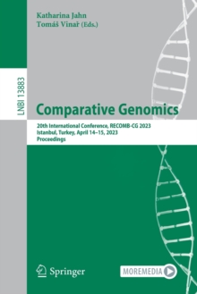 Comparative Genomics : 20th International Conference, RECOMB-CG 2023, Istanbul, Turkey, April 14-15, 2023, Proceedings