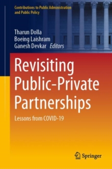 Revisiting Public-Private Partnerships : Lessons from COVID-19