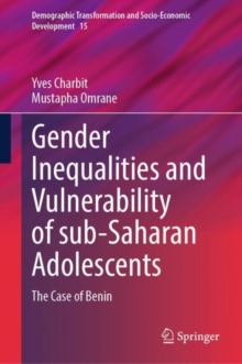 Gender Inequalities and Vulnerability of sub-Saharan Adolescents : The Case of Benin