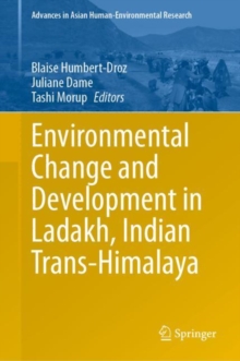 Environmental Change and Development in Ladakh, Indian Trans-Himalaya
