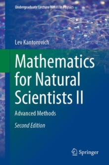 Mathematics for Natural Scientists II : Advanced Methods