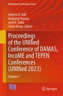 Proceedings of the UNIfied Conference of DAMAS, IncoME and TEPEN Conferences (UNIfied 2023) : Volume 1