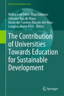 The Contribution of Universities Towards Education for Sustainable Development