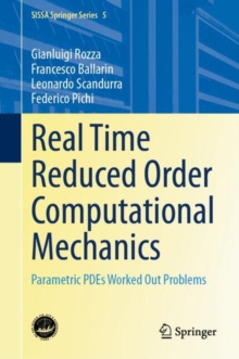 Real Time Reduced Order Computational Mechanics : Parametric PDEs Worked Out Problems