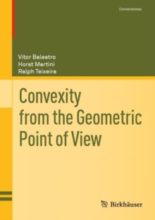 Convexity from the Geometric Point of View