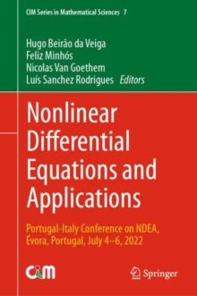 Nonlinear Differential Equations and Applications : Portugal-Italy Conference on NDEA, Evora, Portugal, July 4-6, 2022